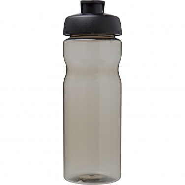 Logo trade corporate gifts image of: H2O Active® Eco Base 650 ml flip lid sport bottle