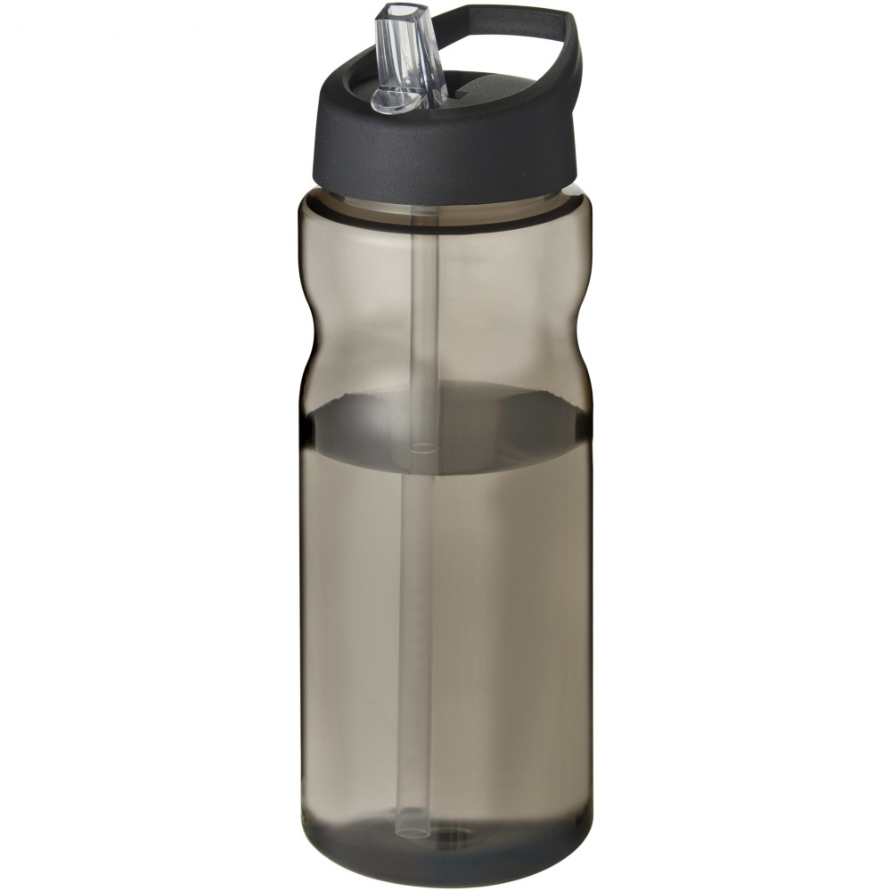 Logo trade promotional product photo of: H2O Active® Eco Base 650 ml spout lid sport bottle