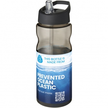 Logotrade business gift image of: H2O Active® Eco Base 650 ml spout lid sport bottle
