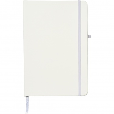 Logo trade promotional items picture of: Polar A5 notebook with lined pages