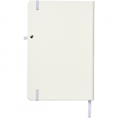 Logo trade promotional product photo of: Polar A5 notebook with lined pages
