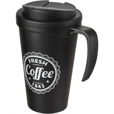 Logo trade promotional item photo of: Americano® Grande 350 ml mug with spill-proof lid