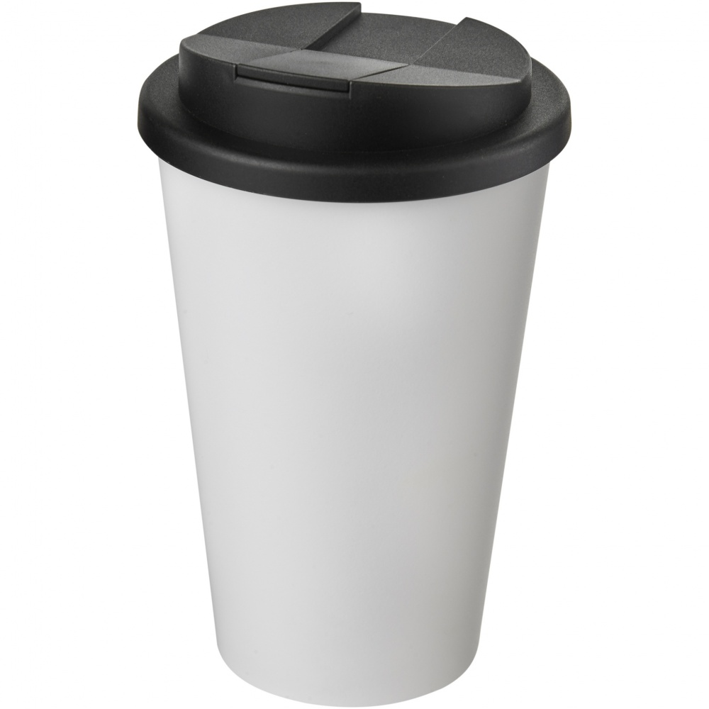 Logo trade promotional merchandise image of: Americano® 350 ml tumbler with spill-proof lid