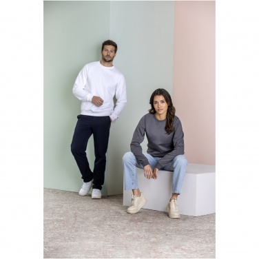 Logotrade promotional merchandise image of: Jasper men’s organic recycled crewneck sweater