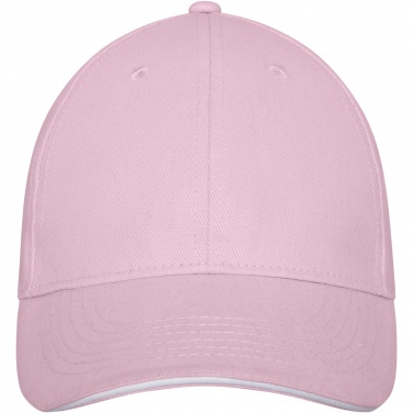 Logo trade promotional products picture of: Darton 6 panel sandwich cap