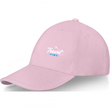 Logotrade promotional product image of: Darton 6 panel sandwich cap