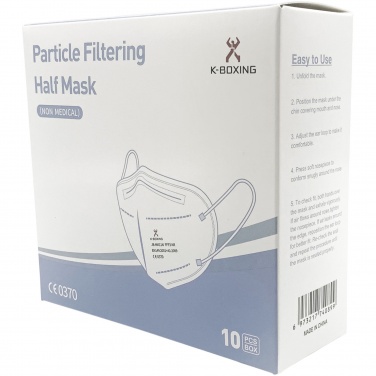 Logo trade promotional giveaway photo of: Thomas FFP2 non-reusable face mask