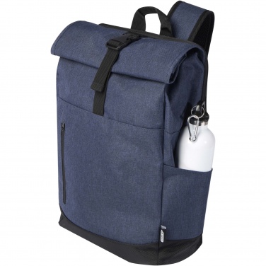 Logotrade promotional gift picture of: Hoss 15.6" roll-up laptop backpack 12L