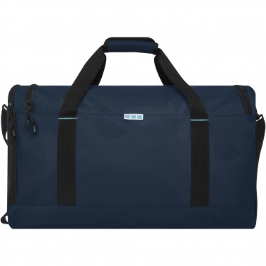 Logo trade promotional items image of: Baikal GRS RPET duffel bag 40L
