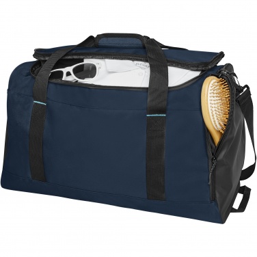 Logo trade promotional giveaway photo of: Baikal GRS RPET duffel bag 40L
