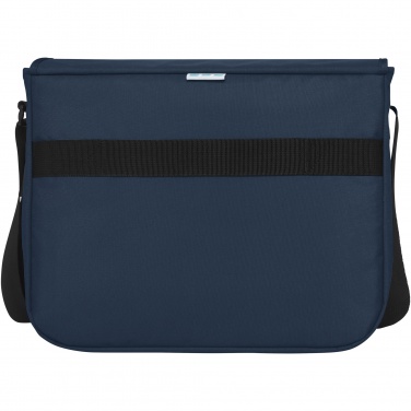 Logo trade promotional products image of: Baikal GRS RPET 15" laptop bag 12L