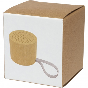 Logotrade corporate gift image of: Lako bamboo Bluetooth® speaker 