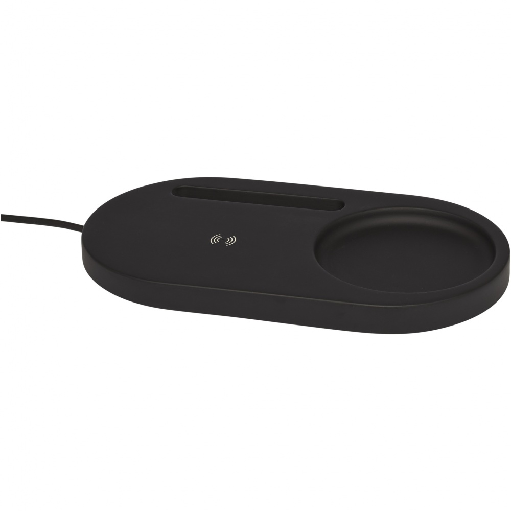 Logotrade corporate gifts photo of: Klip 5W wireless charging desk organizer