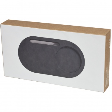 Logotrade promotional merchandise picture of: Klip 5W wireless charging desk organizer