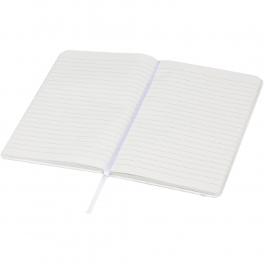 Logo trade business gift photo of: Breccia A5 stone paper notebook