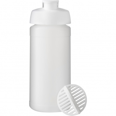 Logo trade corporate gift photo of: Baseline Plus 500 ml shaker bottle