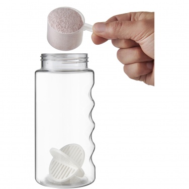 Logo trade promotional giveaways image of: H2O Active® Bop 500 ml shaker bottle
