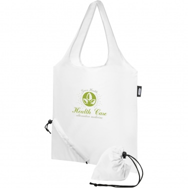 Logo trade promotional product photo of: Sabia RPET foldable tote bag 7L