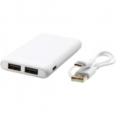 Logo trade business gifts image of: Odyssey 5000mAh high density power bank
