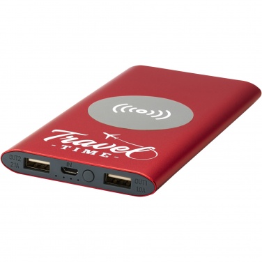 Logotrade promotional product image of: Juice 8000mAh wireless power bank