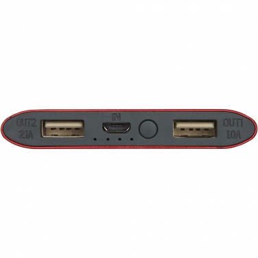 Logo trade promotional merchandise photo of: Juice 8000mAh wireless power bank