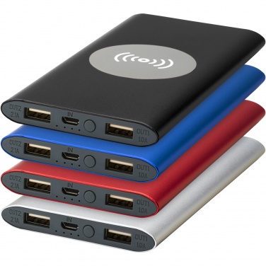 Logotrade promotional product picture of: Juice 8000mAh wireless power bank
