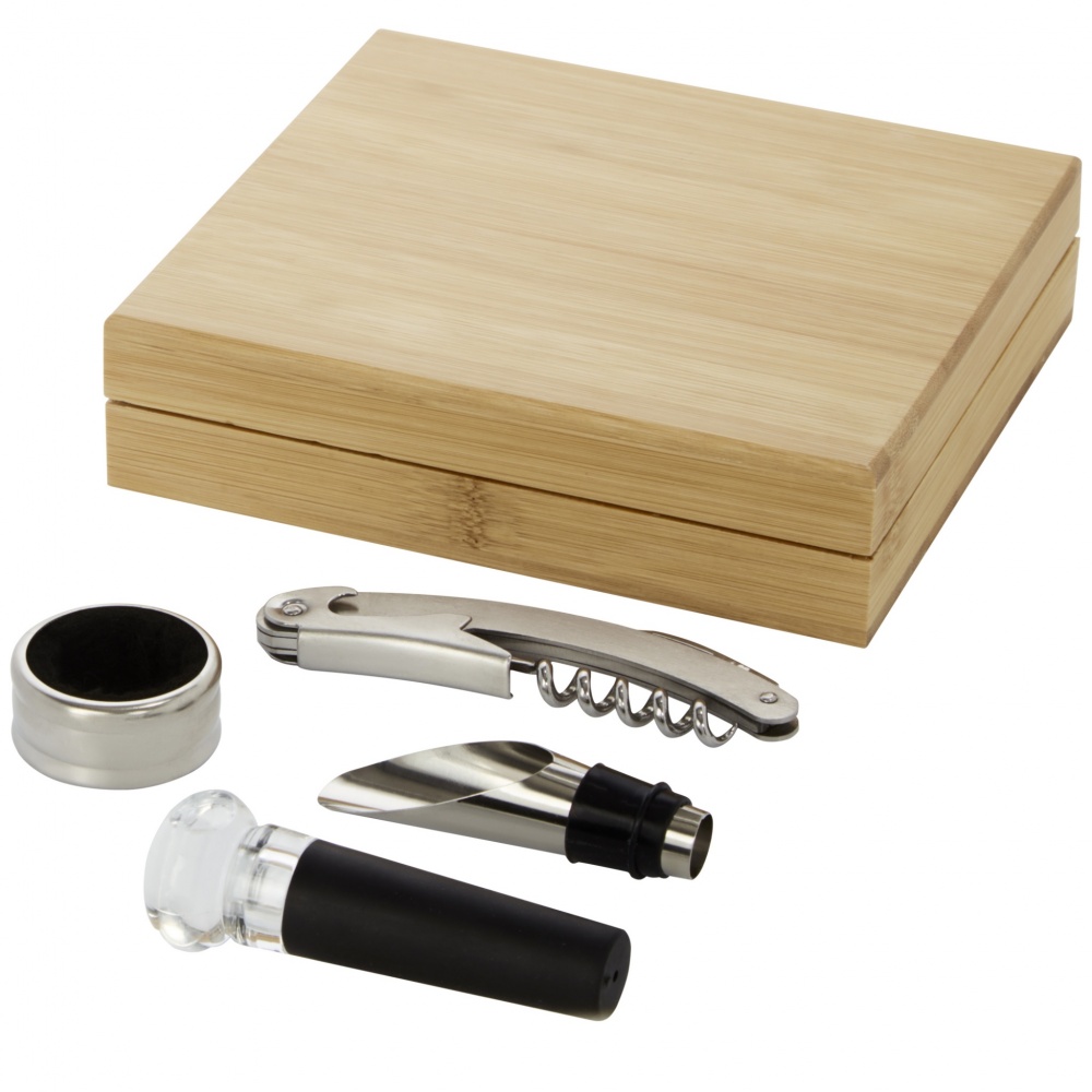 Logotrade promotional items photo of: Syrat 4-piece wine set