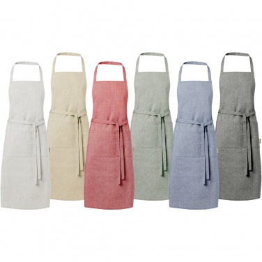 Logotrade promotional products photo of: Pheebs 200 g/m² recycled cotton apron