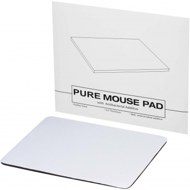 Logotrade promotional giveaway image of: Pure mouse pad with antibacterial additive