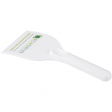 Logo trade promotional giveaways picture of: Chilly large recycled plastic ice scraper