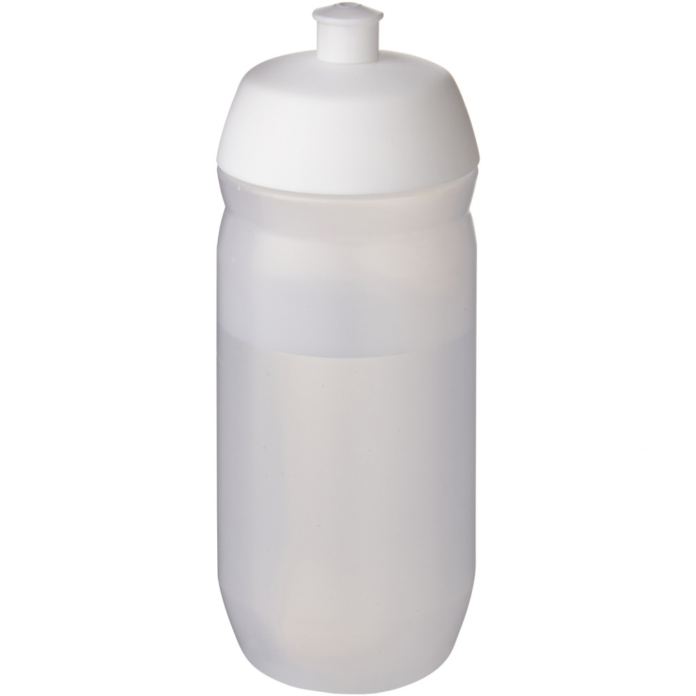 Logotrade promotional gifts photo of: HydroFlex™ Clear 500 ml squeezy sport bottle