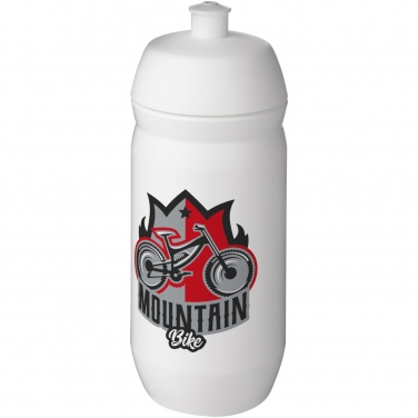 Logo trade promotional gift photo of: HydroFlex™ 500 ml squeezy sport bottle