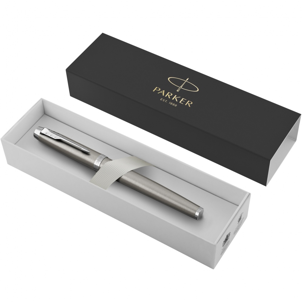 Logotrade promotional giveaway picture of: Parker IM rollerball pen