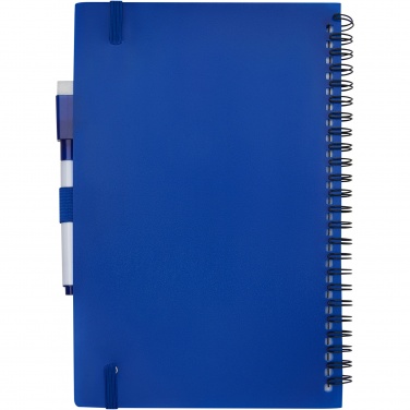 Logo trade promotional products image of: Pebbles reference reusable notebook