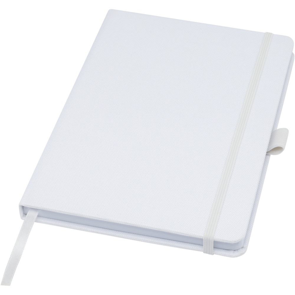Logotrade business gift image of: Honua A5 recycled paper notebook with recycled PET cover
