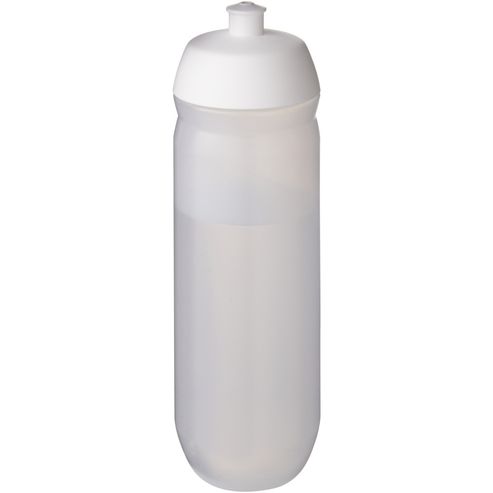 Logotrade advertising products photo of: HydroFlex™ Clear 750 ml squeezy sport bottle