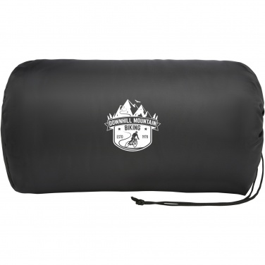 Logotrade promotional items photo of: Marigold GRS certified RPET polar fleece and sherpa blanket