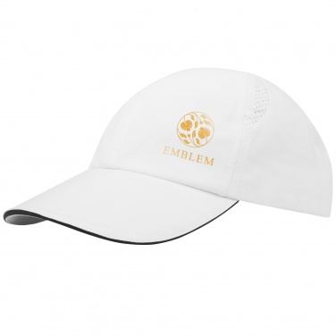 Logotrade promotional giveaways photo of: Morion 6 panel GRS recycled cool fit sandwich cap