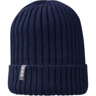 Logo trade promotional giveaways picture of: Ives organic beanie