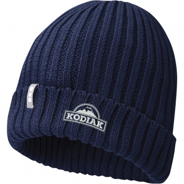 Logo trade promotional gift photo of: Ives organic beanie