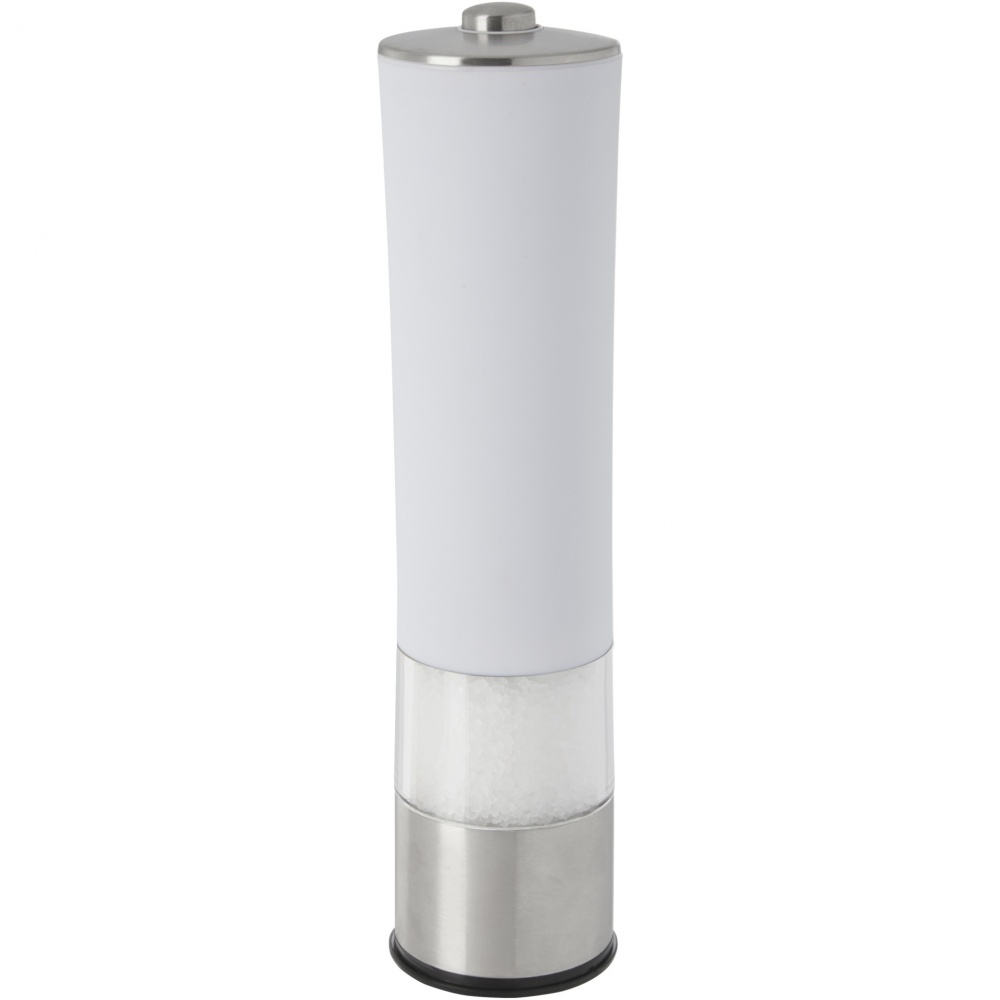 Logo trade promotional giveaway photo of: Kirkenes electric salt or pepper mill