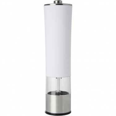 Logo trade promotional gifts picture of: Kirkenes electric salt or pepper mill