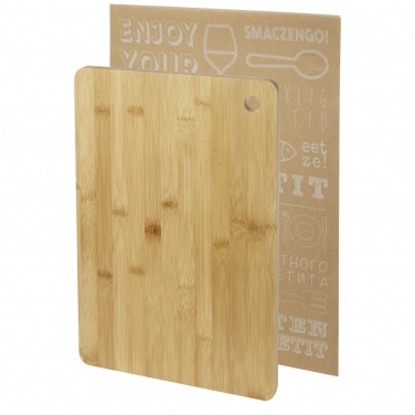 Logotrade promotional product picture of: Harp bamboo cutting board