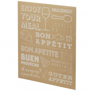Logotrade promotional item image of: Basso bamboo cutting board
