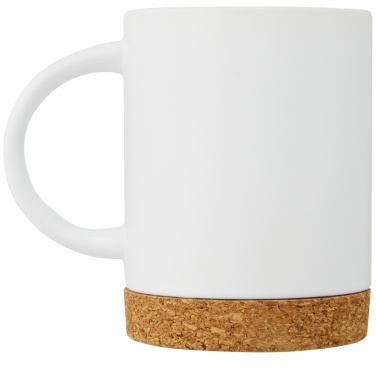 Logotrade promotional merchandise photo of: Neiva 425 ml ceramic mug with cork base