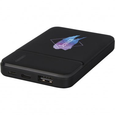 Logotrade promotional product picture of: Loop 5000 mAh recycled plastic power bank