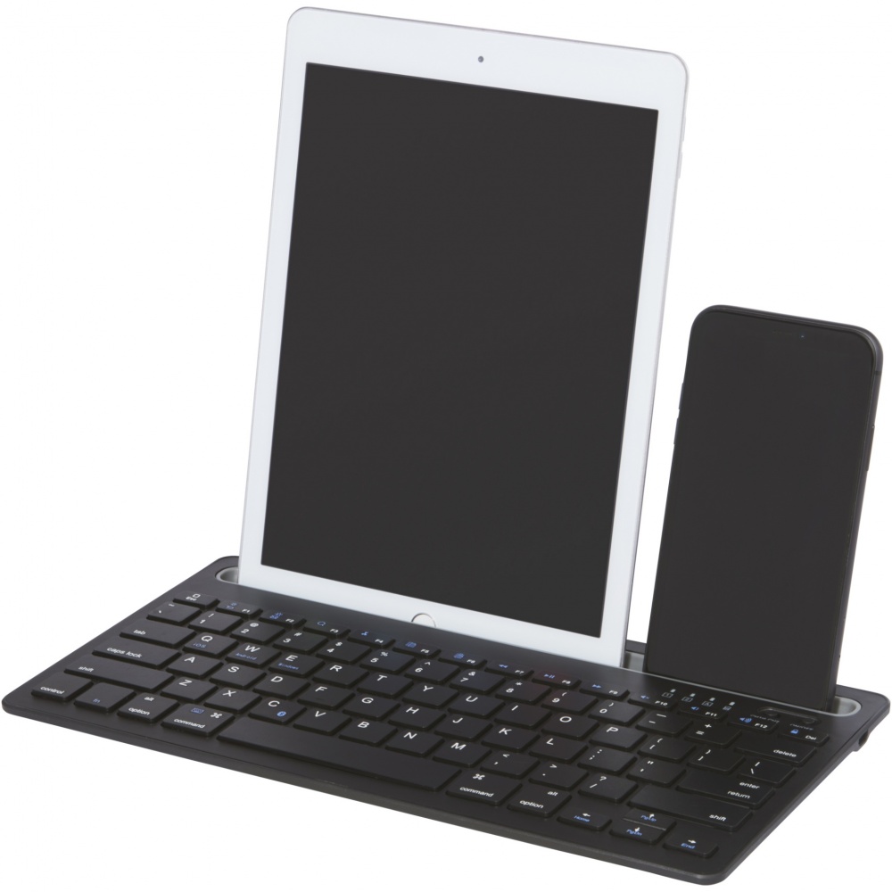 Logo trade promotional items image of: Hybrid multi-device keyboard with stand