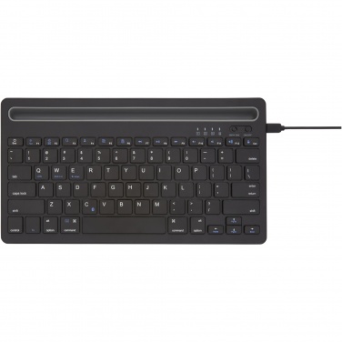 Logo trade promotional gift photo of: Hybrid multi-device keyboard with stand