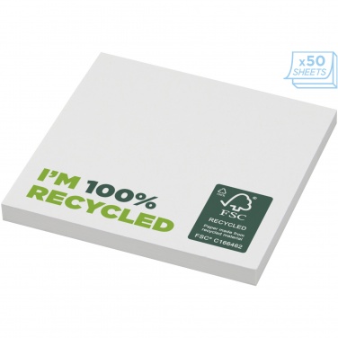 Logo trade corporate gift photo of: Sticky-Mate® recycled sticky notes 75 x 75 mm