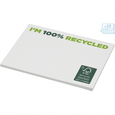 Logo trade corporate gifts picture of: Sticky-Mate® recycled sticky notes 100x75 mm
